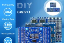 【¥216】SMD はんだ付け練習キット-アリエク特価アラート
