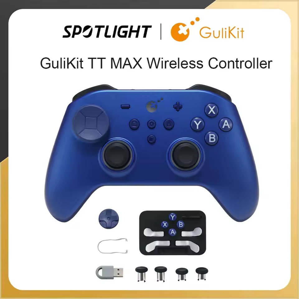 GuliKit TT MAX 新色 ブルー