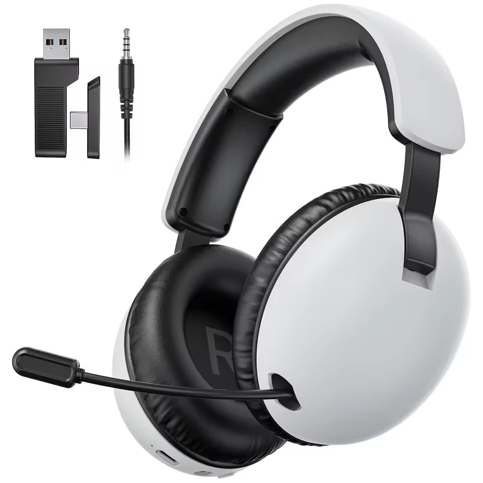 Acincai BL500 ワイヤレスゲーミングヘッドセット