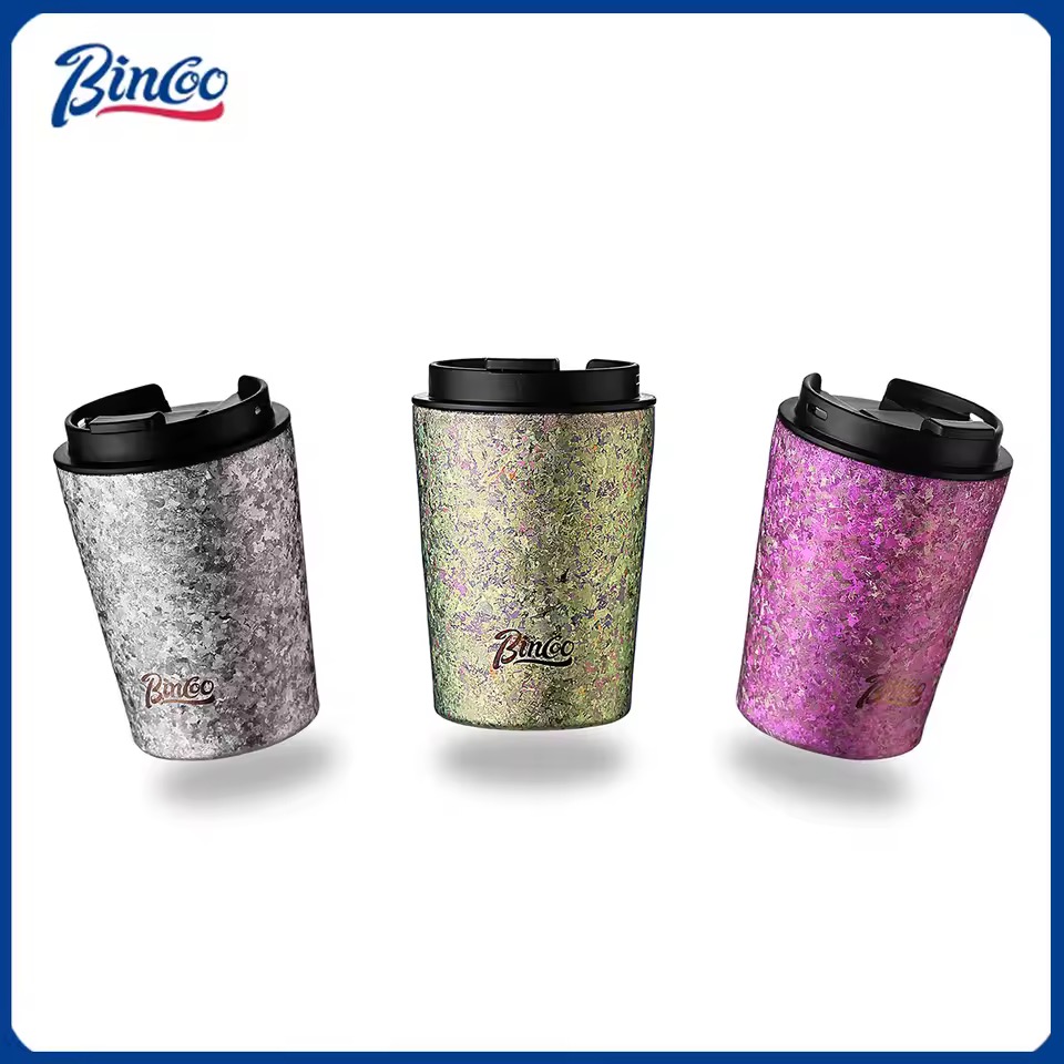 Bincoo 240ML コーヒーカップ 純チタン素材
