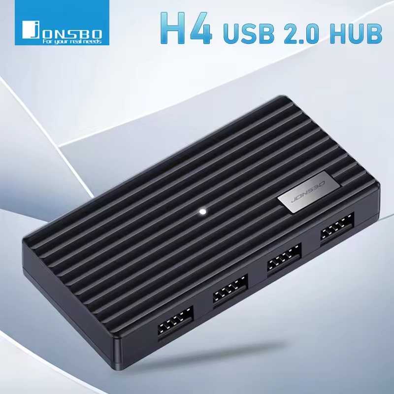 Jonsbo H4 内部端子 USB2.0 9PIN ハブ RGBコントローラー用