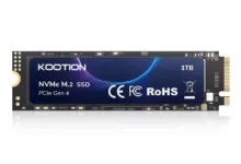 【¥14,619】KOOTION X16PLUS NVMe M.2 SSD 1TB-アリエク特価アラート