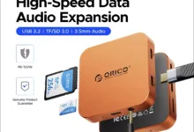 【¥2,800】ORICO Air5 MagSafe USB Cハブ カードリーダー 6 in 1-アリエク特価アラート