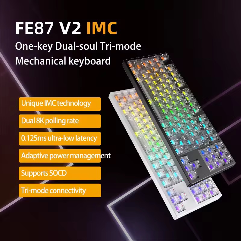 IROK FE87V2 DUL8K メカニカルキーボード