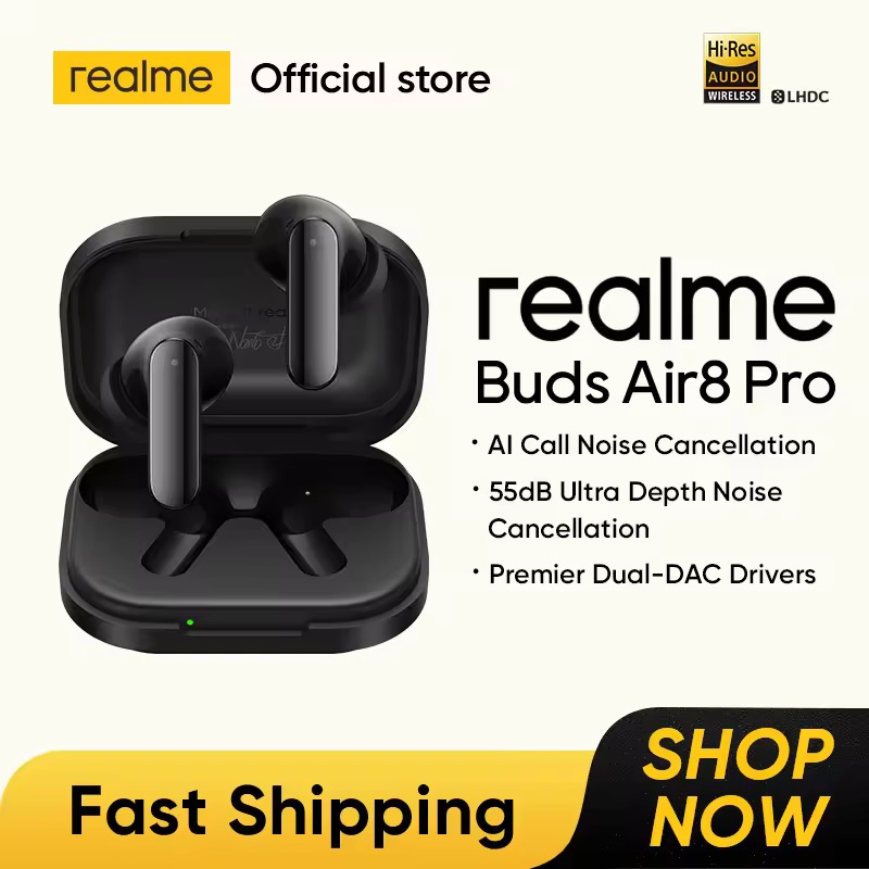 realme Buds Air8 Pro グローバル版