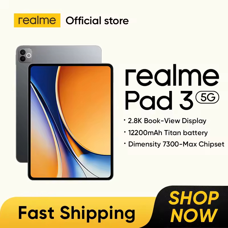 realme Pad 3 5G グローバル版