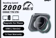 【¥26,898】Fanxiang PS2006 ポータブルSSD 2TB 20Gbps-アリエク特価アラート
