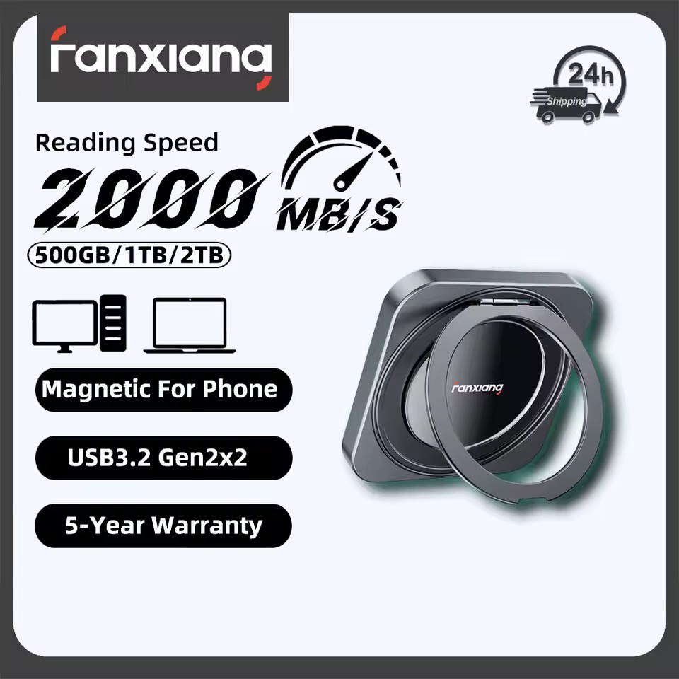 Fanxiang PS2006 ポータブルSSD 2TB 20Gbps