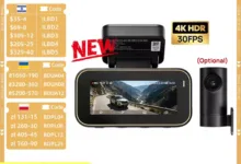 【¥10,002】70mai 4K A810Lite ドライブレコーダー-アリエク特価アラート