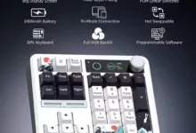 【¥5,393】Womier SK30 特殊キーボード 片手デバイス-アリエク特価アラート