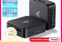 【¥38,582】NIPOGI ミニPC AMD Ryzen Embedded V2748 16GB 512GB SSD-アリエク特価アラート