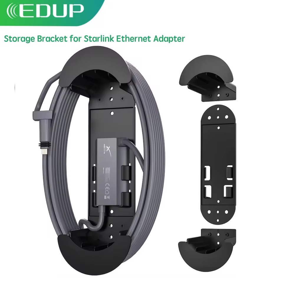 EDUP SK0003 Starlink イーサネットケーブル 2-in-1 収納スタンド