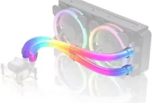 【¥1,831】水冷クーラー シリコンチューブ ARGB x2-アリエク特価アラート