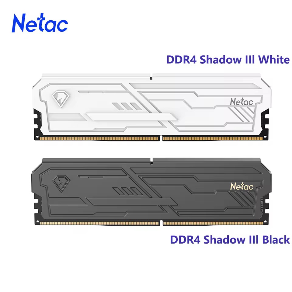 Netac DDR4-3200 32GB 16GBx2 Shadow Ill