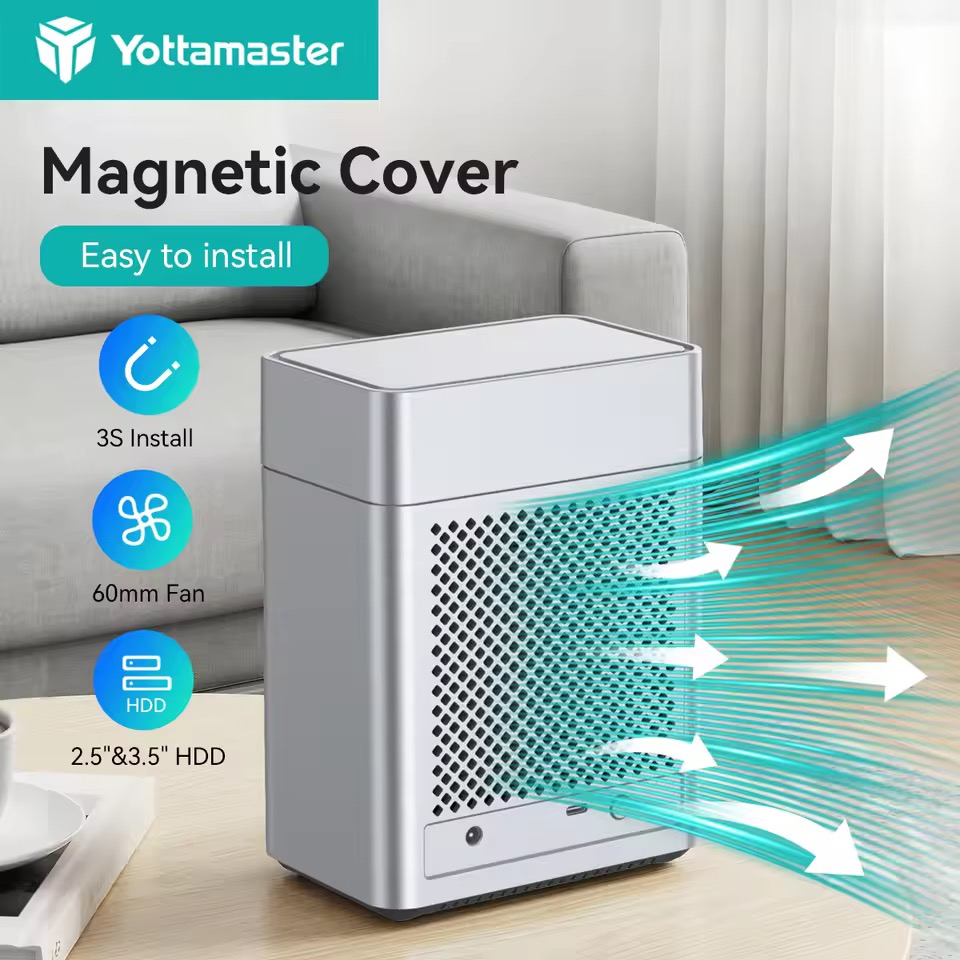 Yottamaster DY200C3 HDD 3.5インチ ケース 2-Bay