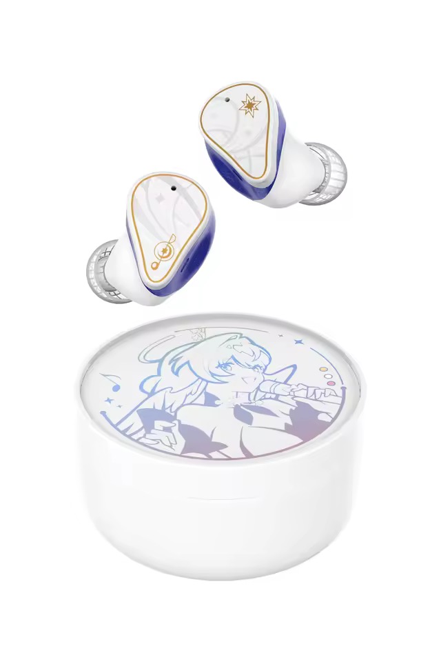 水月雨 MOONDROP x 崩壊：スターレイル Robin's Earphones ワイヤレス イヤホン