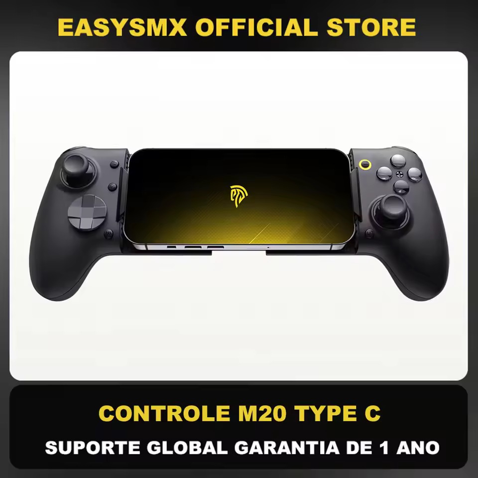 EasySMX M20 Type-C モバイルコントローラー