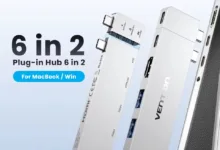 【¥2,720】Vention USB C 6 in 2 Thunderbolt 4 80Gbps ドックステーション MacBook Pro/Air用-アリエク特価アラート