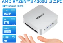 【¥31,825】NiPoGi ミニPC Ryzen 3 4300U / DDR4 16GB / SSD 1TB-アリエク特価アラート