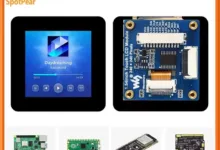 【¥1,810】1.54インチ LCDタッチスクリーン 240×240-アリエク特価アラート