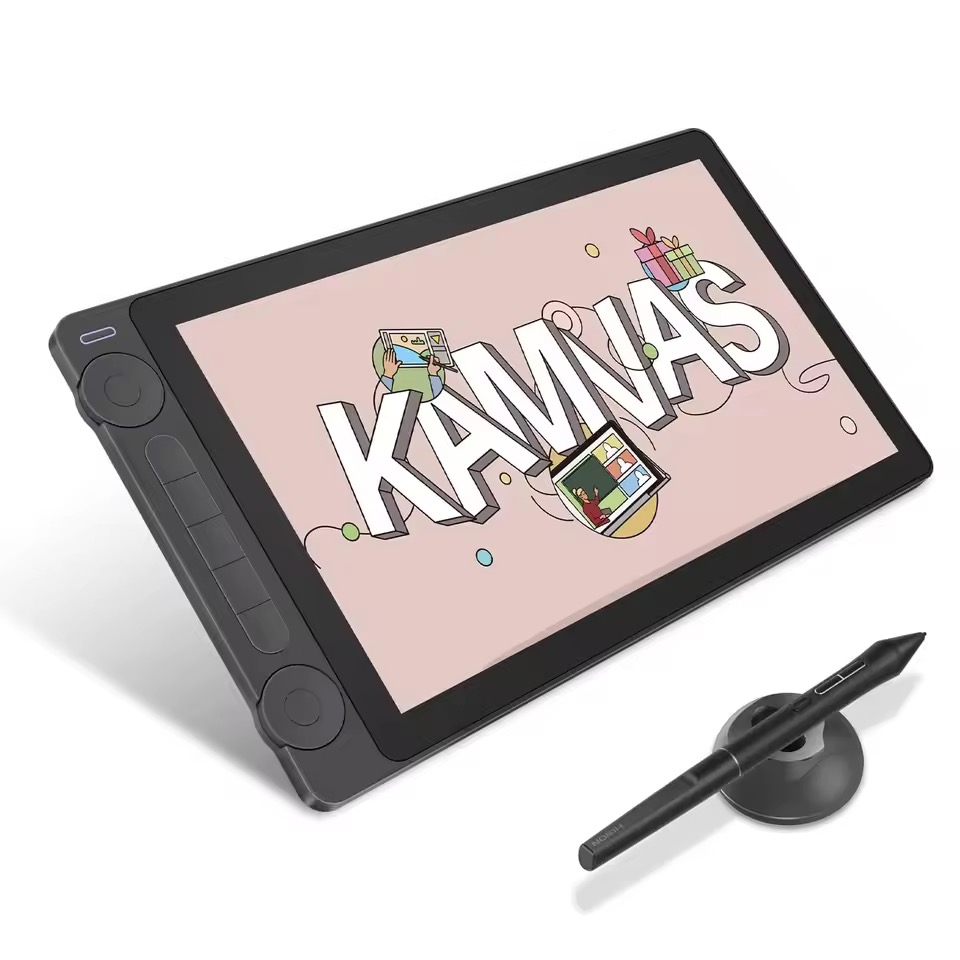 Huion Kamvas 13 Gen 3 13.3インチ 液タブ ピンクのみ