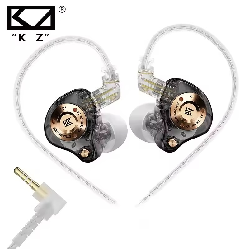 KZ EDZ イヤホン ホワイトのみ