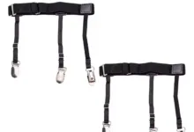 【¥364】シャツガーターベルト シャツずれ防止 2pcs-アリエク特価アラート