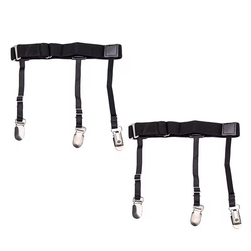 シャツガーターベルト シャツずれ防止 2pcs