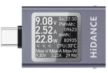 【¥484】13 in 1 DC 4.5-50V 0-12A USB Type-C テスター-アリエク特価アラート