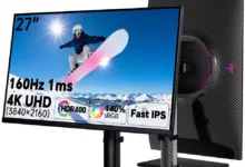 【¥29,111】KTC 27インチ 4K UHD FAST IPS 3840x2160@160Hz 1ms ゲーミングモニター-アリエク特価アラート