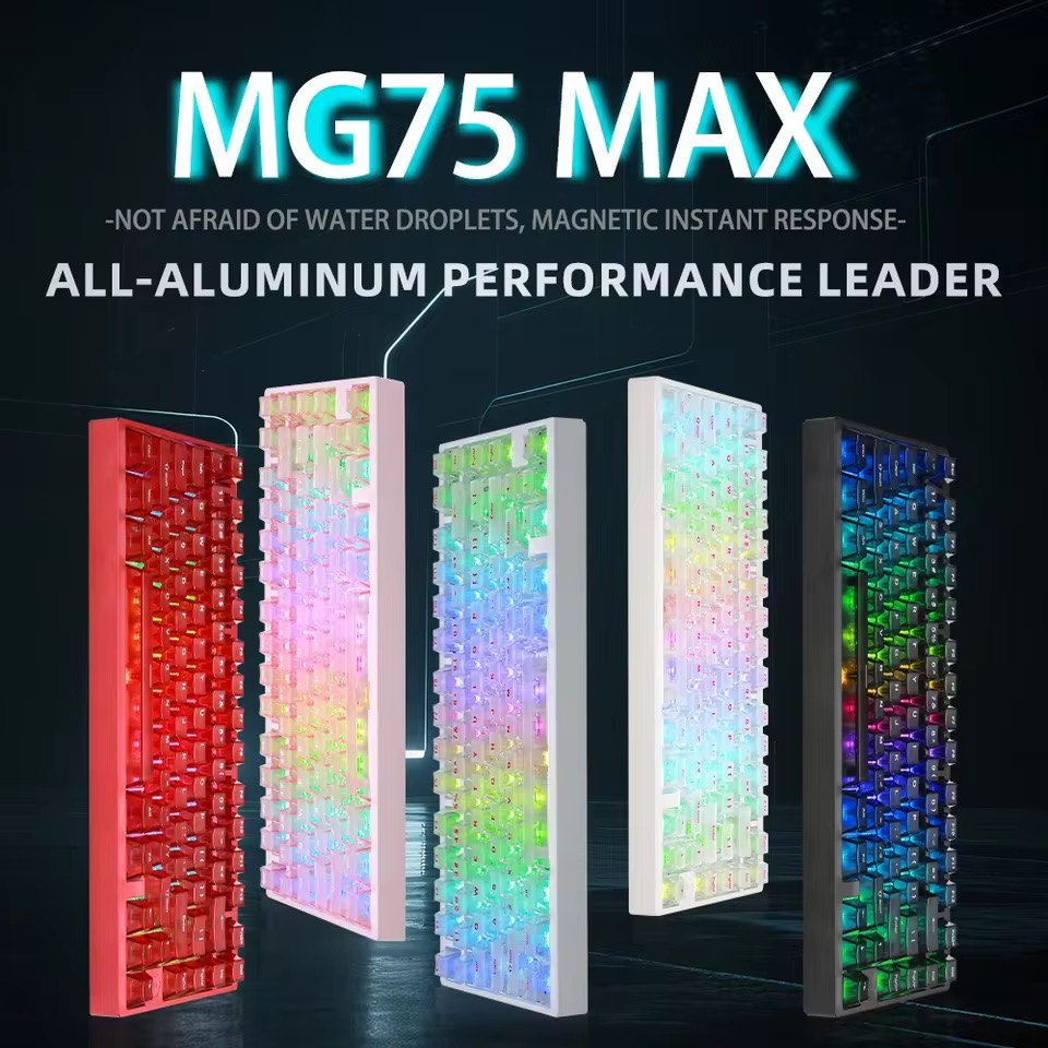 IROK MG75 PRO MAX 8K ゲーミングキーボード