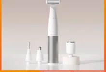 【¥1,225】DOCOLAB 4 in 1 電気シェーバー-アリエク特価アラート