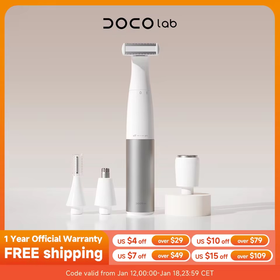 DOCOLAB 4 in 1 電気シェーバー