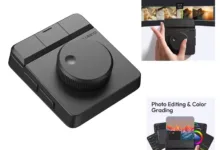 Ulanzi D100H ダイヤル式 クリエイティブコントローラー-アリエク特価アラート