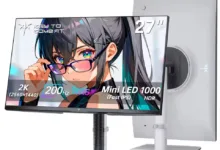 KTC 27インチ QD Mini LED IPS ゲーミングモニター 2560×1440 200Hz-アリエク特価アラート