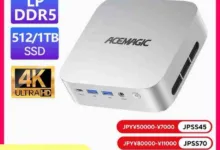 NiPoGi ミニPC AMD Ryzen 7 7735HS LPDDR5 24GB SSD 512GB-アリエク特価アラート