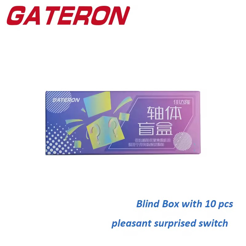 GATERON Unique MedKit Mystery Box 3pcs
