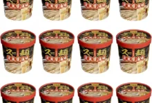 【¥1,689】iSDG スー麺 (淡麗醤油味) 92g × 12食-アリエク特価アラート