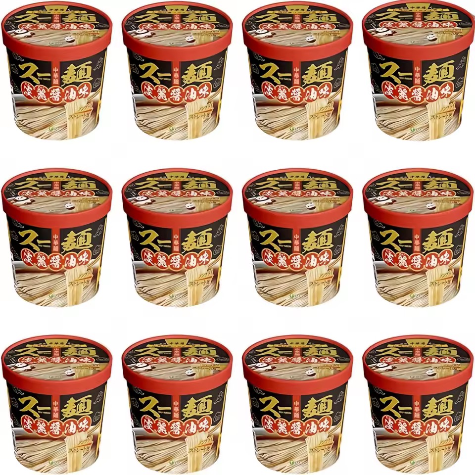 iSDG スー麺 (淡麗醤油味) 92g × 12食