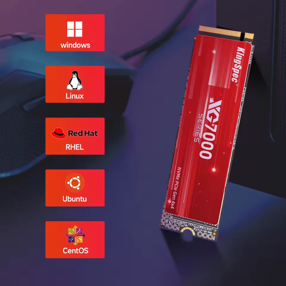KingSpec SSD XG7000 7400MB/s 4TB QLC?