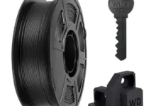 【¥162】カーボンファイバー PETG フィラメント 250g-アリエク特価アラート