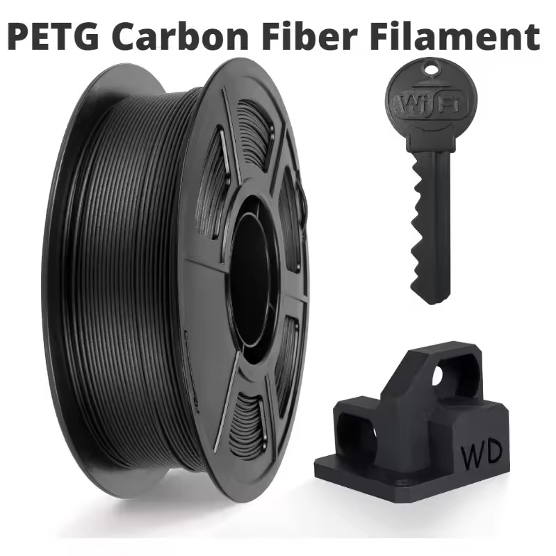 カーボンファイバー PETG フィラメント 250g