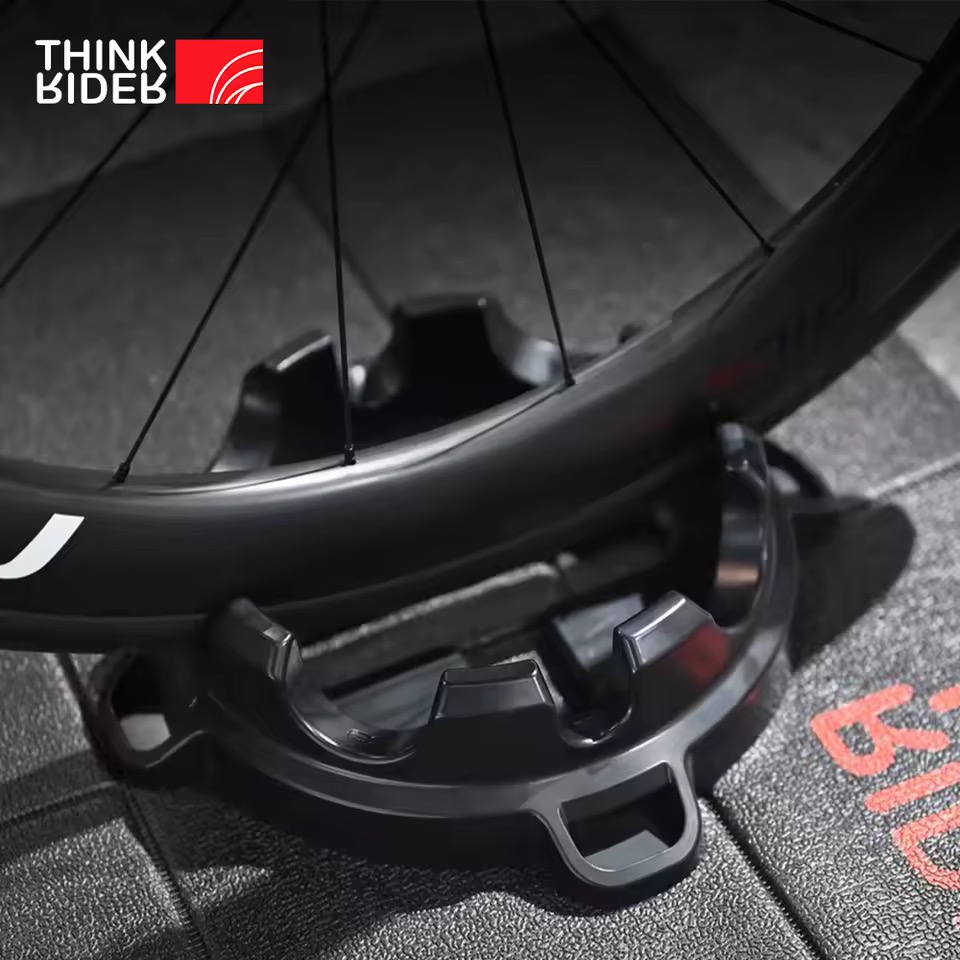 ThinkRider バイクトレーナーフロントホイールブロック
