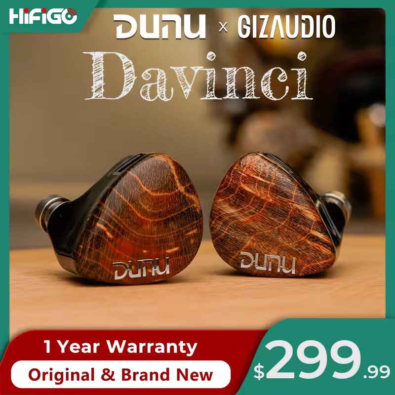 【特別割引】HiFiGo DUNU x Gizaudio DaVinci