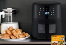 【¥3,716】ノンフライヤー 4.5L レシピ本付き-アリエク特価アラート