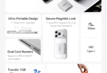 【¥2,178】ORICO USB Type-C ハブ カードリーダー 6 in 1 MagSafe対応-アリエク特価アラート