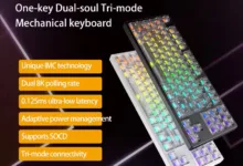 【¥5,203】IROK FE87V2 DUL8K キーボード-アリエク特価アラート