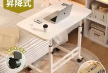 【¥1,679】サイドテーブル キャスター付き 高さ調節-アリエク特価アラート