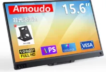 【¥4,860】Amoudo 15.6インチ モバイルモニター IPS 非光沢-アリエク特価アラート