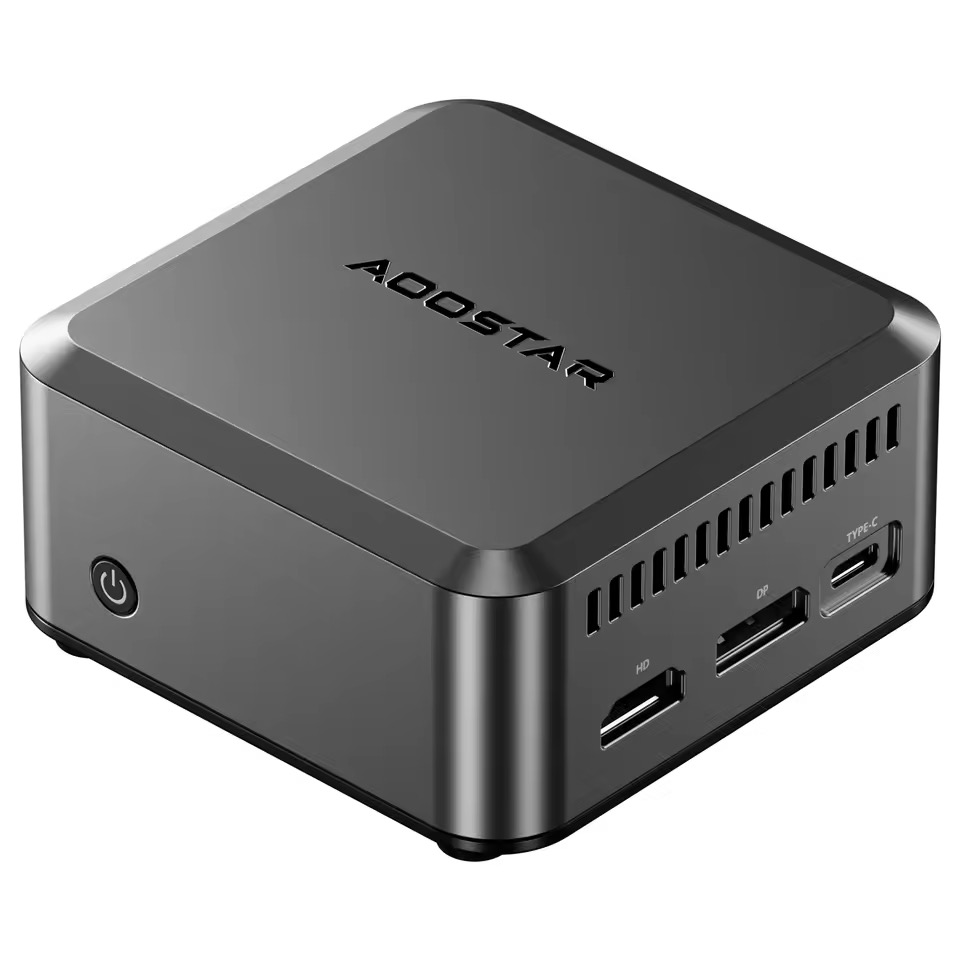 AOOSTAR N1 PRO ミニPC intel N150 LPDDR5 12GB SSD 512GB